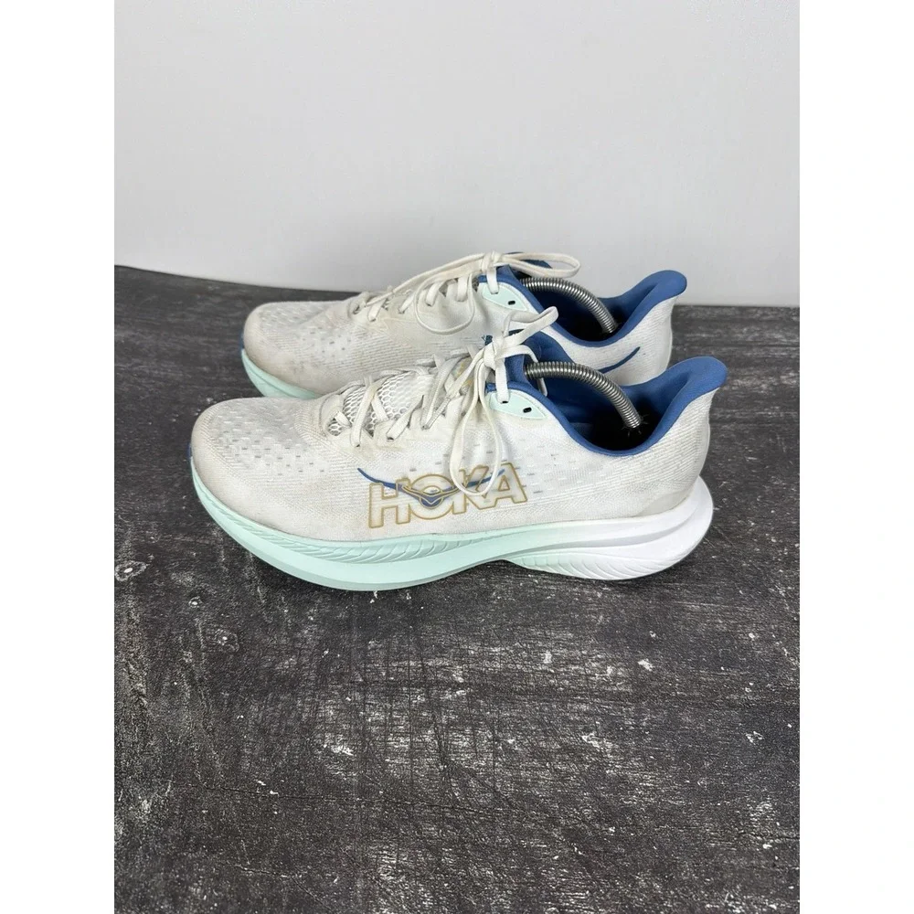 Hoka One One Men's Mach 6 1147833 FTG Running Shoes Gym Shoes Sneakers 12.5 2E
